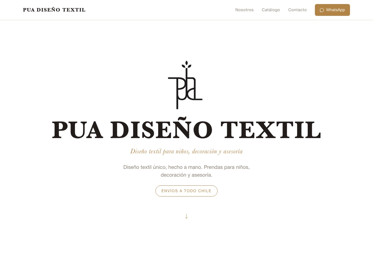 PUA Diseño Textil
